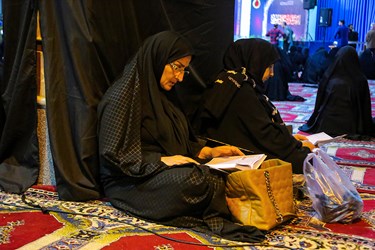 احیاء شب بیست و سوم ماه مبارک رمضان در مصلی ساری