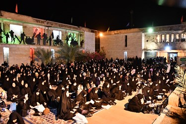 سومین شب قدر در باغ موزه خرمشهر