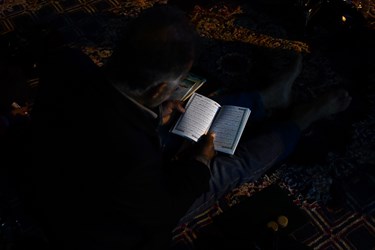 سومین شب قدر در باغ موزه خرمشهر
