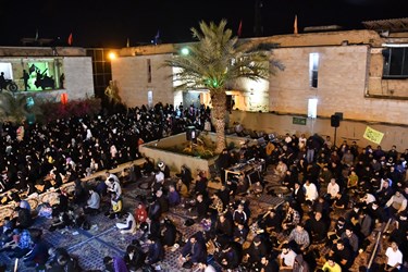 سومین شب قدر در باغ موزه خرمشهر