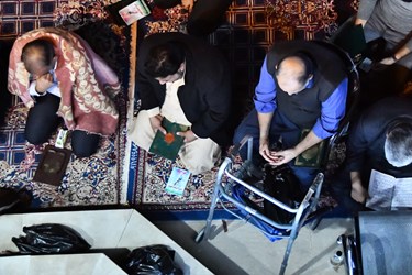 سومین شب قدر در باغ موزه خرمشهر