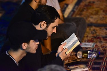 سومین شب قدر در باغ موزه خرمشهر
