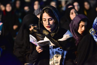 سومین شب قدر در باغ موزه خرمشهر