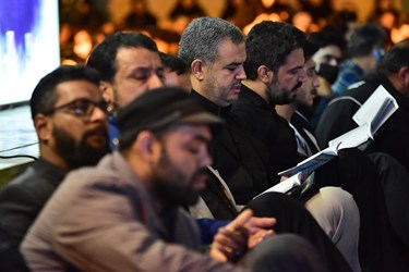 سومین شب قدر در باغ موزه خرمشهر