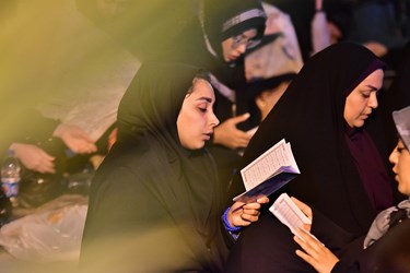 سومین شب قدر در باغ موزه خرمشهر