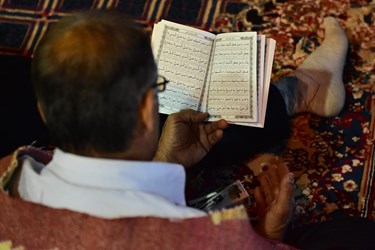 سومین شب قدر در باغ موزه خرمشهر