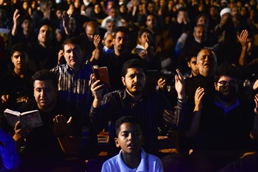 سومین شب قدر در باغ موزه خرمشهر