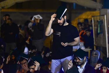 سومین شب قدر در باغ موزه خرمشهر