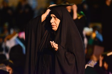 سومین شب قدر در باغ موزه خرمشهر