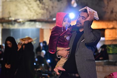 سومین شب قدر در باغ موزه خرمشهر