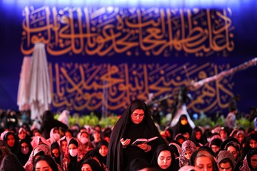 احیاء شب بیست و سوم ماه رمضان در امامزاده صالح(ع)