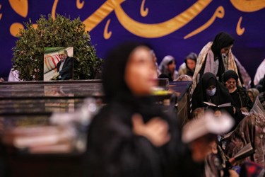 احیاء شب بیست و سوم ماه رمضان در امامزاده صالح(ع)