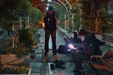 مراسم احیای شب قدر در  گلزار شهدای شیراز 