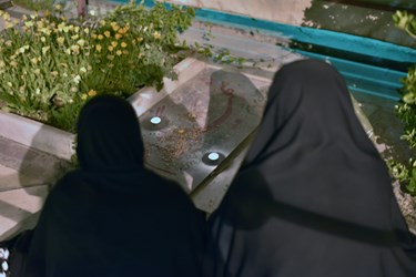 مراسم احیای شب قدر در  گلزار شهدای شیراز 