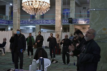 مراسم احیای شب قدر در  گلزار شهدای شیراز 