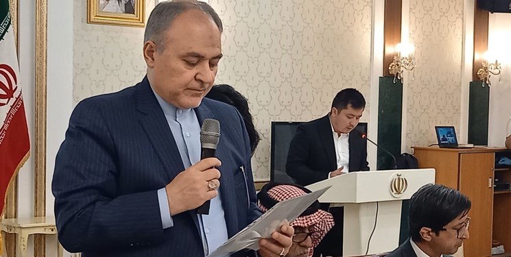 ضیافت افطار به مناسبت روز جهانی قدس در سفارت ایران در قرقیزستان