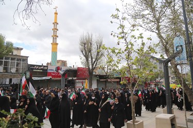 راهپیمایی «روز جهانی قدس» در استان‌ها /سنندج