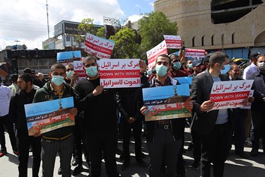 راهپیمایی «روز جهانی قدس» در استان‌ها /مرکزی