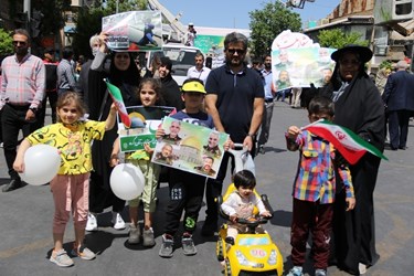 راهپیمایی «روز جهانی قدس» 1402 در شیراز