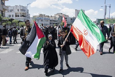 راهپیمایی «روز قدس» در تهران