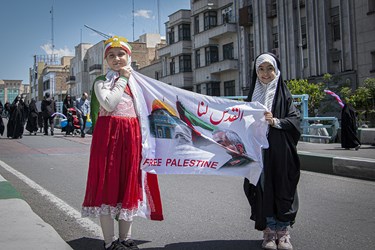 راهپیمایی «روز قدس» در تهران