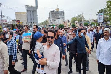 روز قدس درقشم