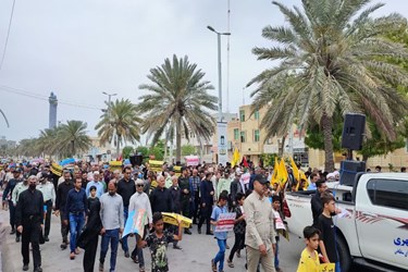 روز قدس درقشم