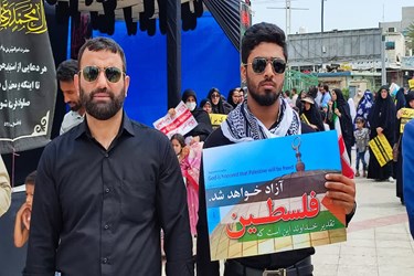 روز قدس درقشم