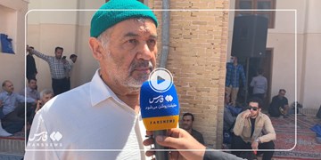 فیلم| ادعای شاهد عینی 43 دوره راهپیمایی روز قدس در یزد