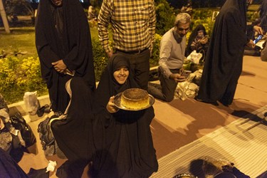 جزء خوانی خیابانی قرآن کریم در گرگان