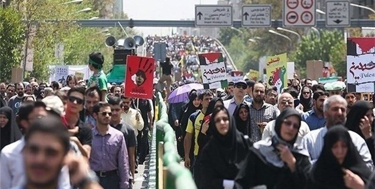 ایرانیان سراسر کشور امروز در محکومیت جنایات صهیونیست‌ها راهپیمایی می‌کنند