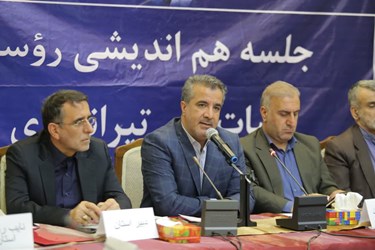 گردهمایی روسای  هیات های  تیراندازی  استان مازندران 