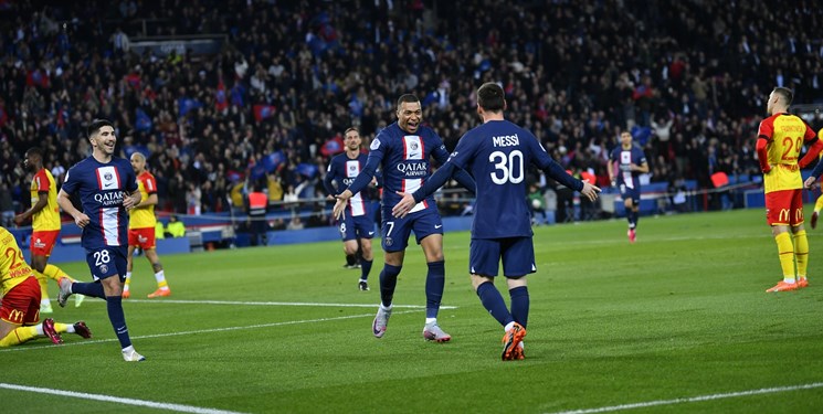 لیگ فرانسه| پاریس با گلزنی امباپه و مسی در یک قدمی قهرمانی