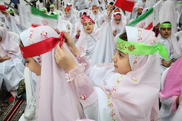 جشن روزه اولی‌ها در مصلی بجنورد