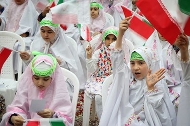 جشن روزه اولی‌ها در مصلی بجنورد