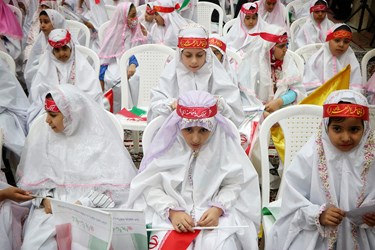 جشن روزه اولی‌ها در مصلی بجنورد