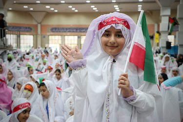 جشن روزه اولی‌ها در مصلی بجنورد