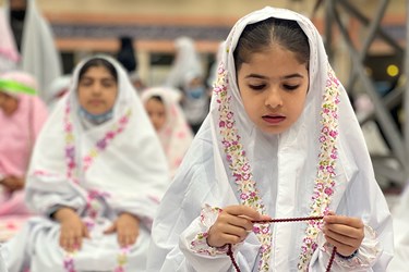 جشن روزه اولی‌ها در مصلی بجنورد