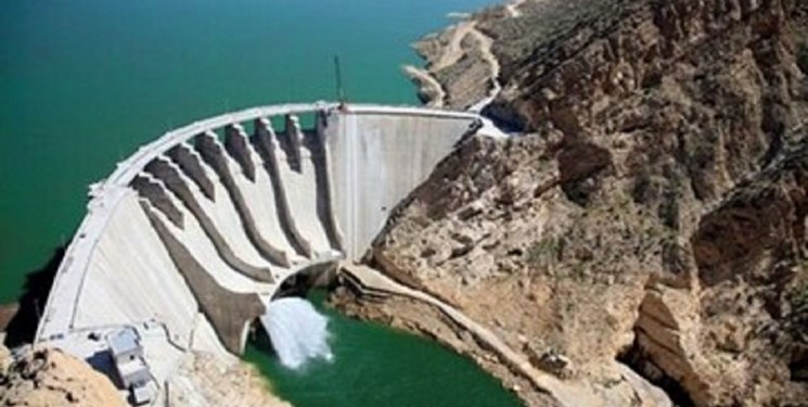 تکمیل 78 درصد ظرفیت سد ایلام/  ۵۶ میلیون مترمکعب آب به سدهای چهارگانه استان وارد شد