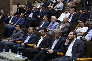 آیین پایانی هفته هنر انقلاب اسلامی در استان فارس