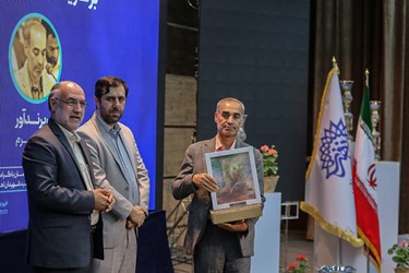 آیین پایانی هفته هنر انقلاب اسلامی در استان فارس