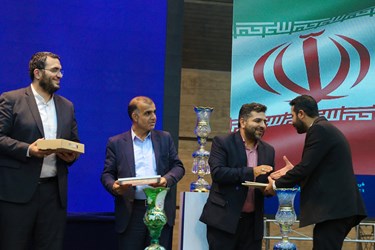 آیین پایانی هفته هنر انقلاب اسلامی در استان فارس