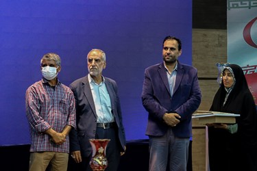 آیین پایانی هفته هنر انقلاب اسلامی در استان فارس