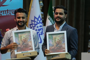 آیین پایانی هفته هنر انقلاب اسلامی در استان فارس