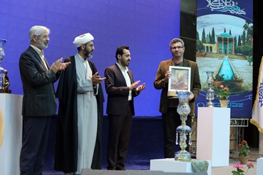 آیین پایانی هفته هنر انقلاب اسلامی در استان فارس