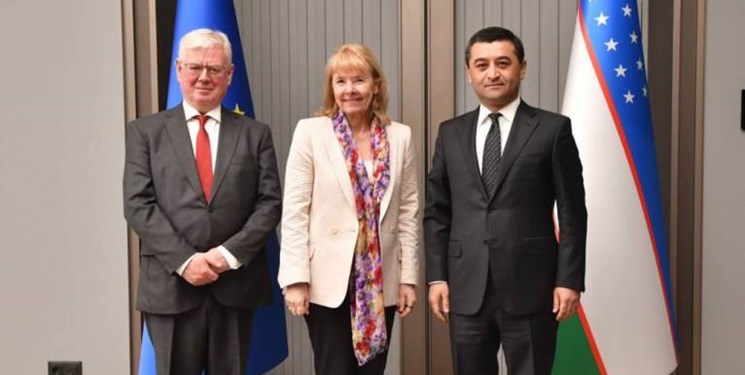دیدار نمایندگان ویژه اتحادیه اروپا با سرپرست وزارت خارجه ازبکستان