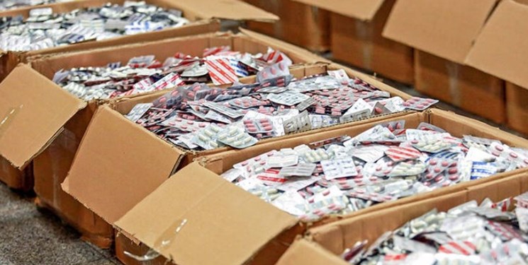 کشف 700 هزار قلم داروی غیرمجاز در قزوین