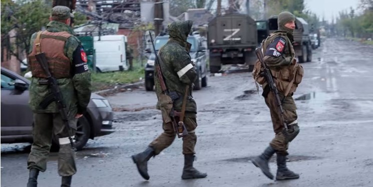اوکراین: روسیه تلاش دارد تا سه‌شنبه «باخموت» را به کنترل در بیاورد