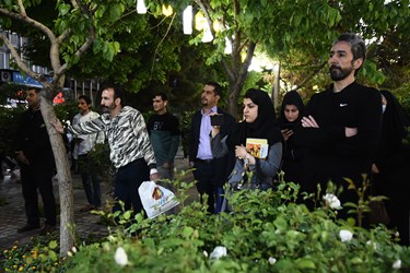افطاری ساده در بلوار کشاورز تهران 