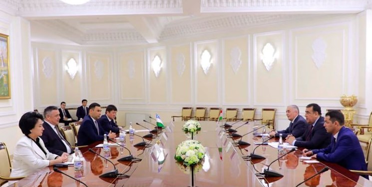دیدار سفیر تاجیکستان با رئیس مجلس عالی ازبکستان